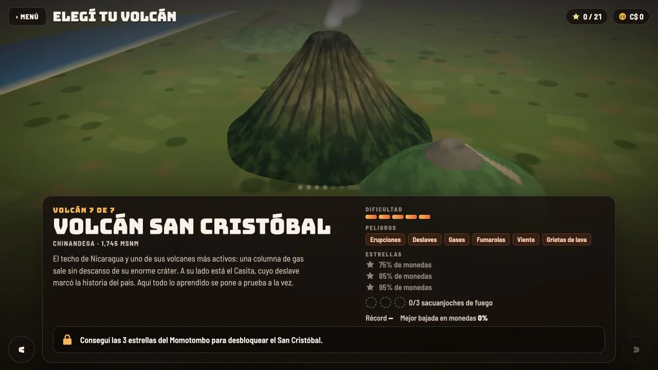 Volcanero