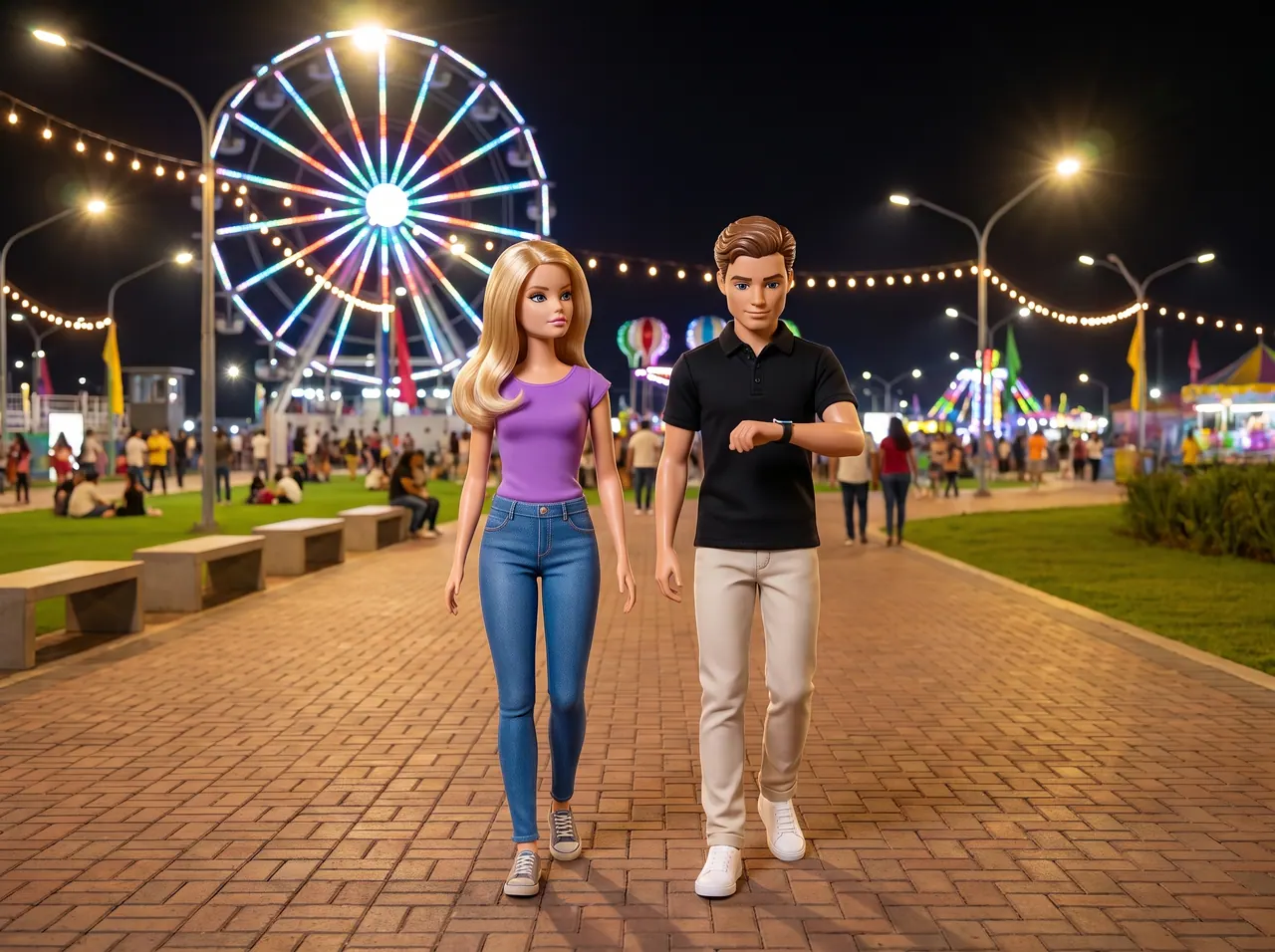 La Palillona y el Padelista